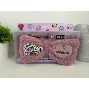 BT21 The Crème Shop Spa teddy headband